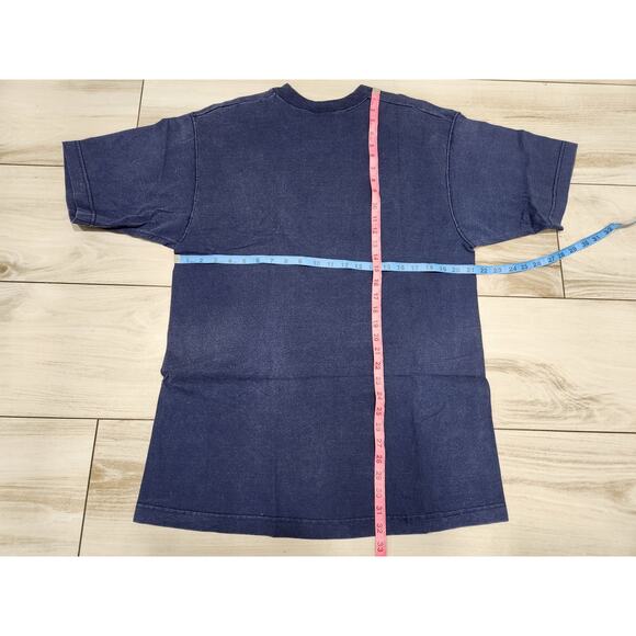 Vtg Boston Red Sox T Shirt Mens L 90s Embroidered Logo Graphic Pro Player USA - Picture 4 of 4